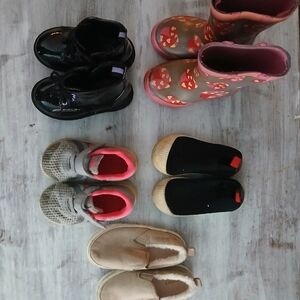 Old Navy Kids Boots and Shoes - Black, Gray, Tan, Pink